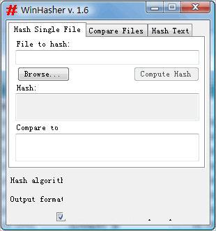 ��ϣУ������WinHasher