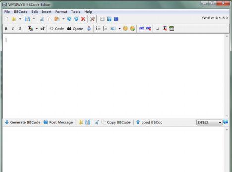 WYSIWYG BBCode Editor