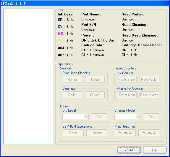 canon iP1700��ӡ�����㹤��