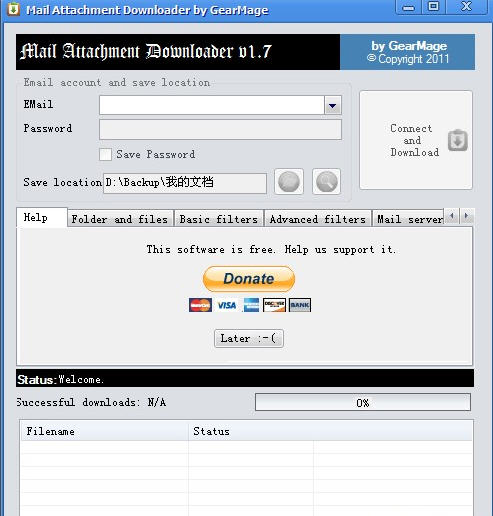 Mail Attachment Downloader