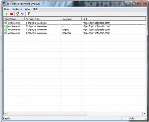 IE Asterisk Password Uncover