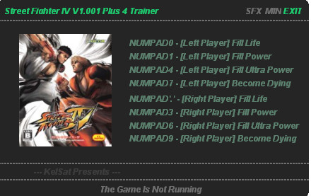 街头霸王4修改器