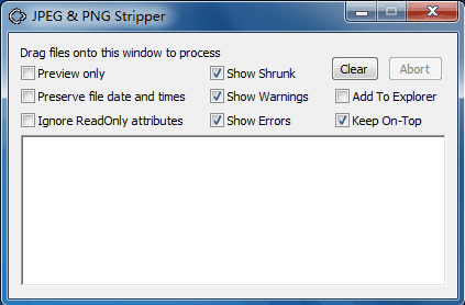 JPEG PNG Stripper