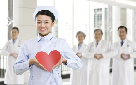 护士节感恩的心ppt模版