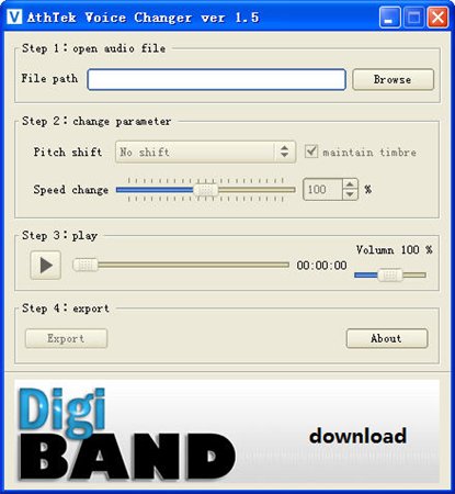 AthTek Voice Changer
