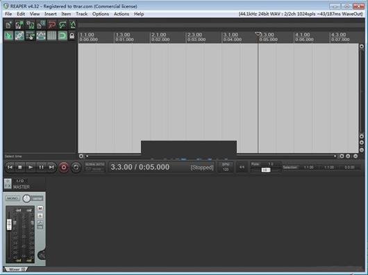 Cockos Reaper音频录制和编辑