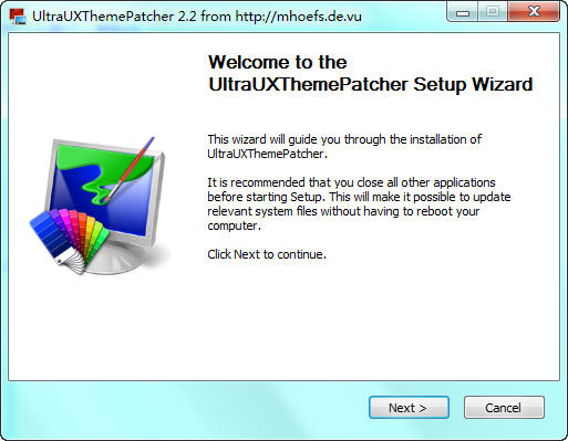 UltraUXThemePatcher