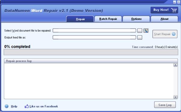 DataNumen Word Repair