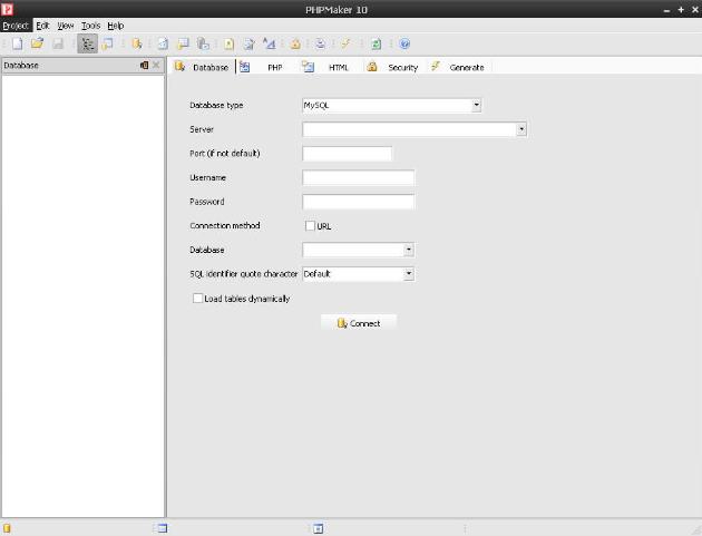 PHPMaker php代码生成器