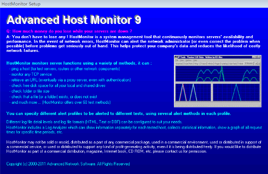 Advanced Host Monitor