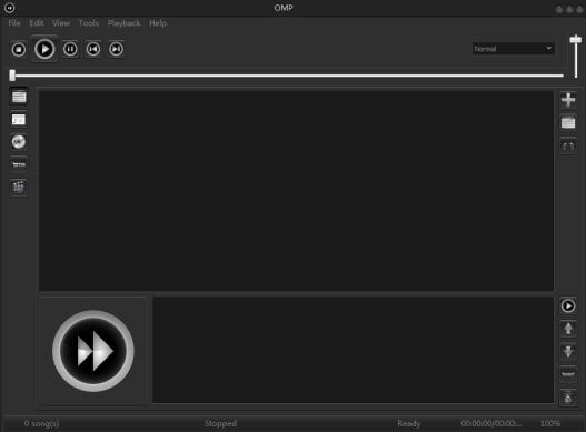 Open Music Player