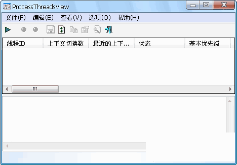 ProcessThreadsView�鿴ϵͳ����
