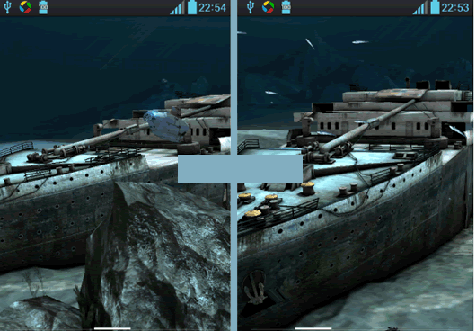 泰坦尼克号3D动态壁纸