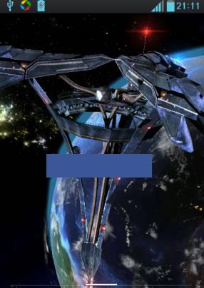 外太空3D动态壁纸