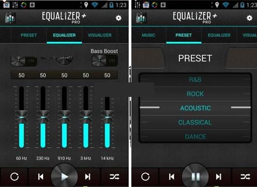 全能音效均衡器