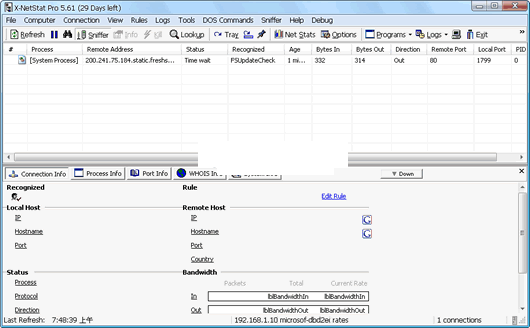 X-NetStat Professional