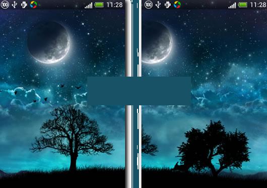 安卓梦幻夜晚动态壁纸