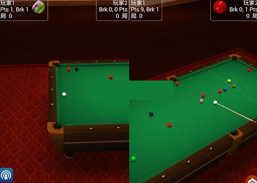安卓3D台球专业版