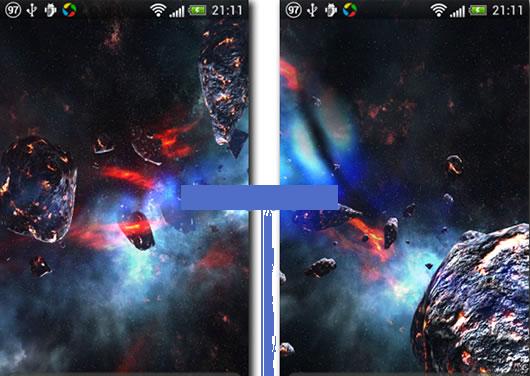 太空行星动态壁纸