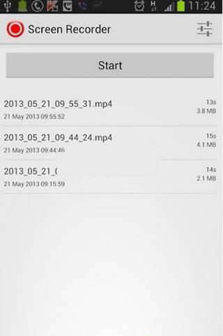 ��׿�ֻ���Ļ¼�񹤾�