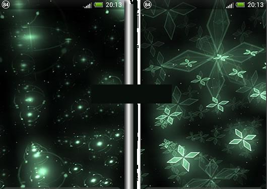 空间矩阵动态壁纸