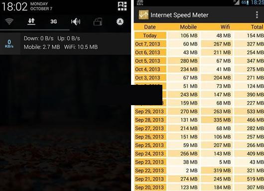 安卓网络测速工具