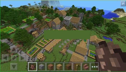 Minecraft手机版方块概念材质包