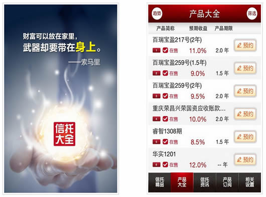 信托大全安卓版