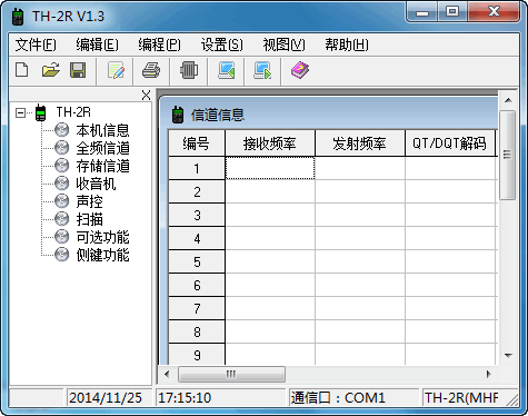 ����ͨTH-2R�Խ���дƵ����