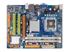 Biostar映泰g41d3主板驱动