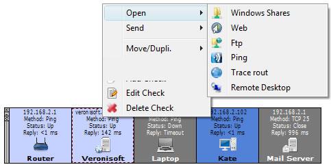 Veronisoft VS IP Monitor网络监控软件