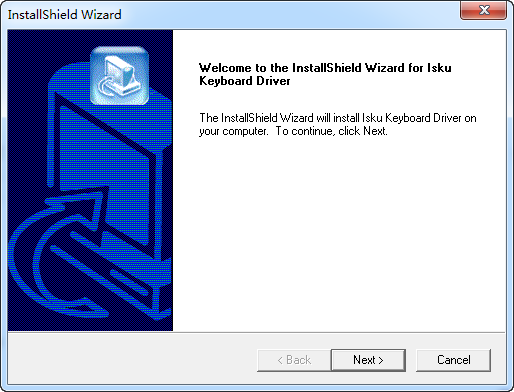 冰豹ISKU照明游戏键盘驱动