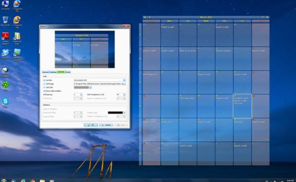 Interactive Calendar