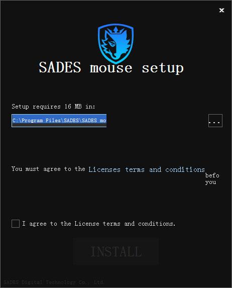 赛德斯闪翼鼠标驱动
