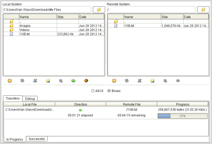 AnyClient文件传输客户端