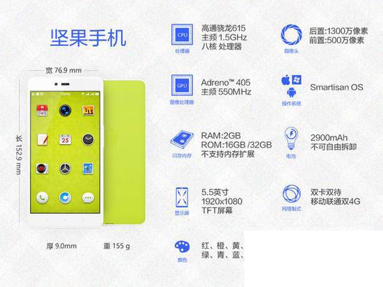 锤子坚果u1手机驱动