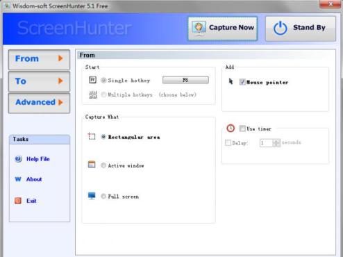 ScreenHunter Pro屏幕抓取工具