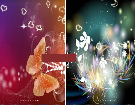 ��ɫ�İ���̬��ֽapp