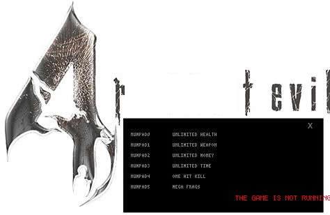生化危机4终极高清版无限生命修改器