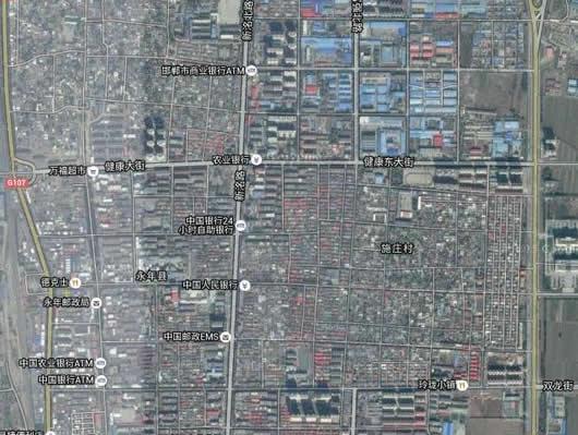 永年县地图全图