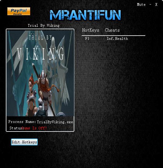 维京的审判无限生命修改器