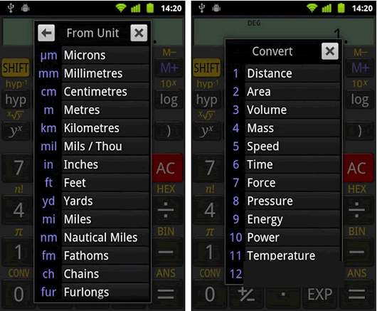 科学计算器安卓版
