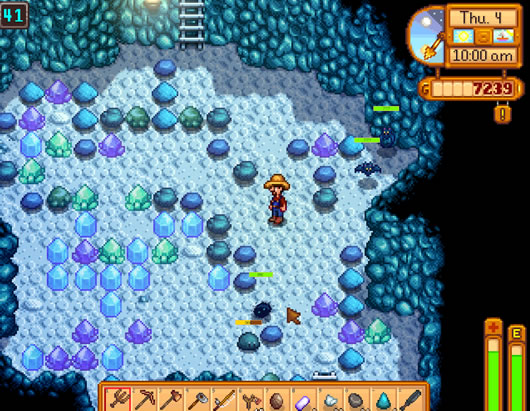 星露谷物语怪物显示血量MOD