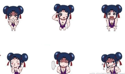 哪吒男子汉动态QQ表情包