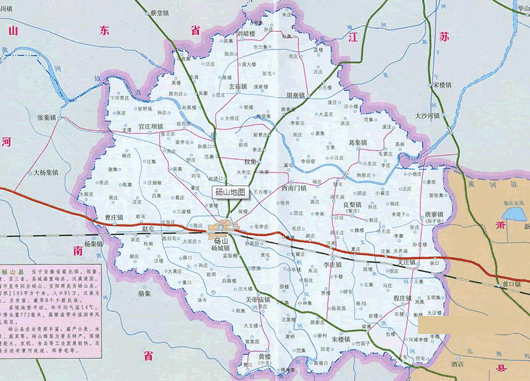 砀山县地图全图高清版