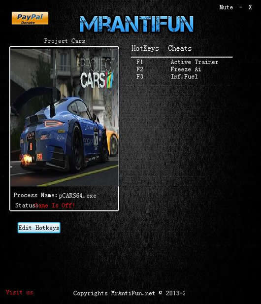 赛车计划修改器