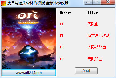 奥日与迷失森林终极版修改器 +4