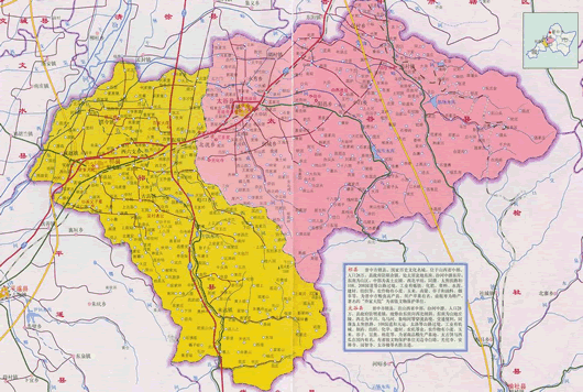 太谷县地图全图高清版
