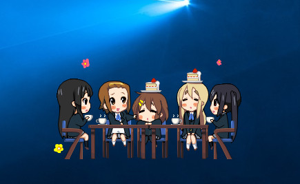 轻音少女桌面宠物