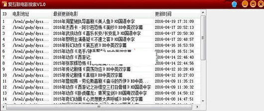 爱互联电影搜索